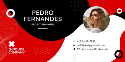 Cartes de visite posées sur table